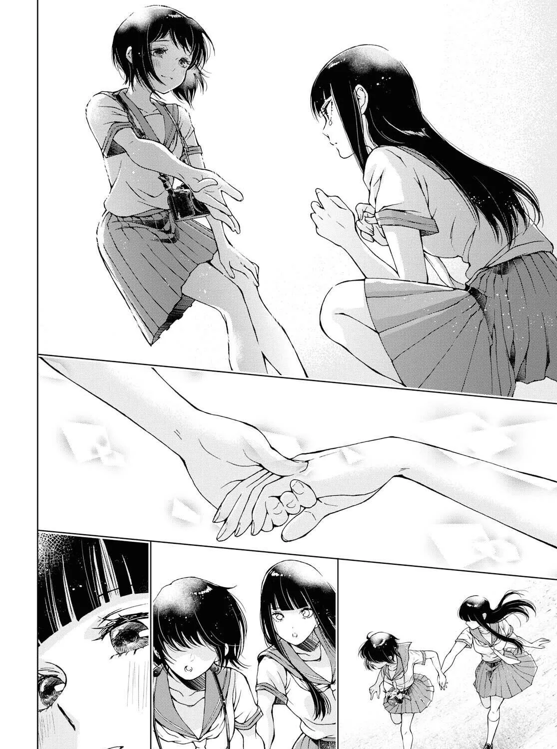 Luminous=Blue Chapter 9 page 35 - 