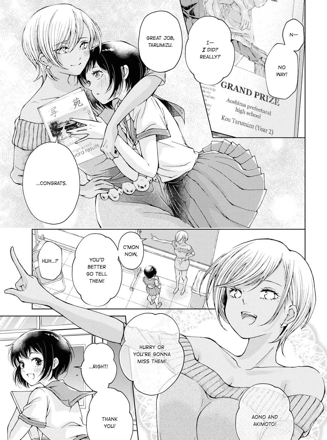 Luminous=Blue Chapter 9 page 5 - 