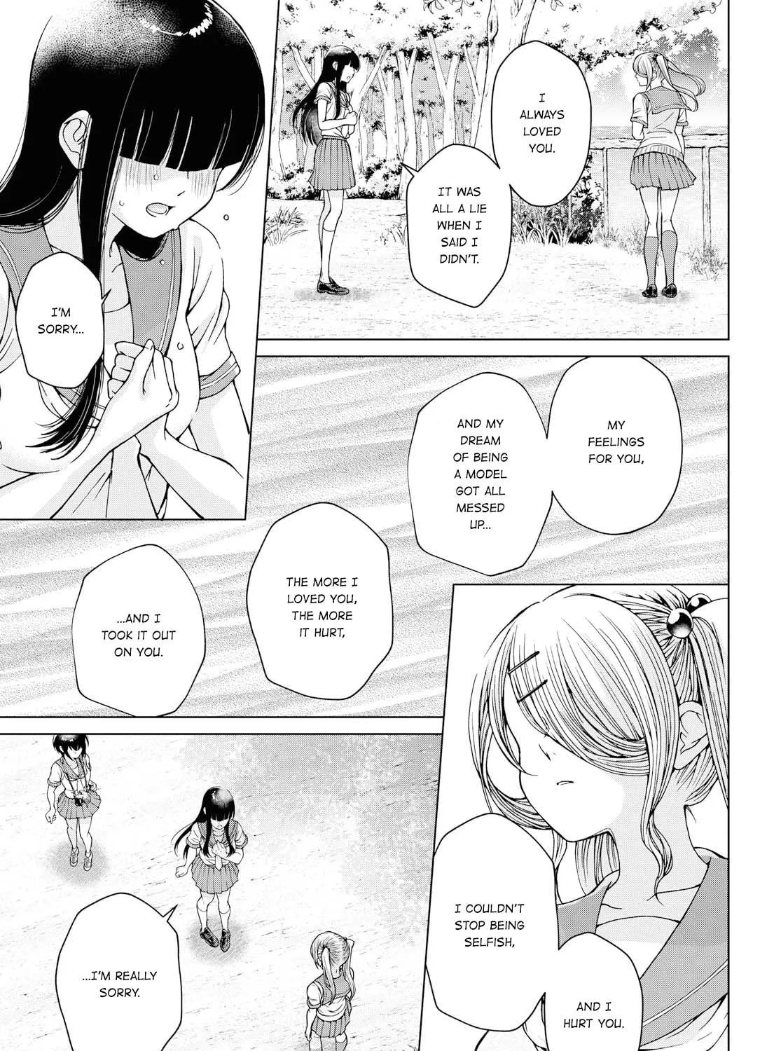 Luminous=Blue Chapter 9 page 47 - 