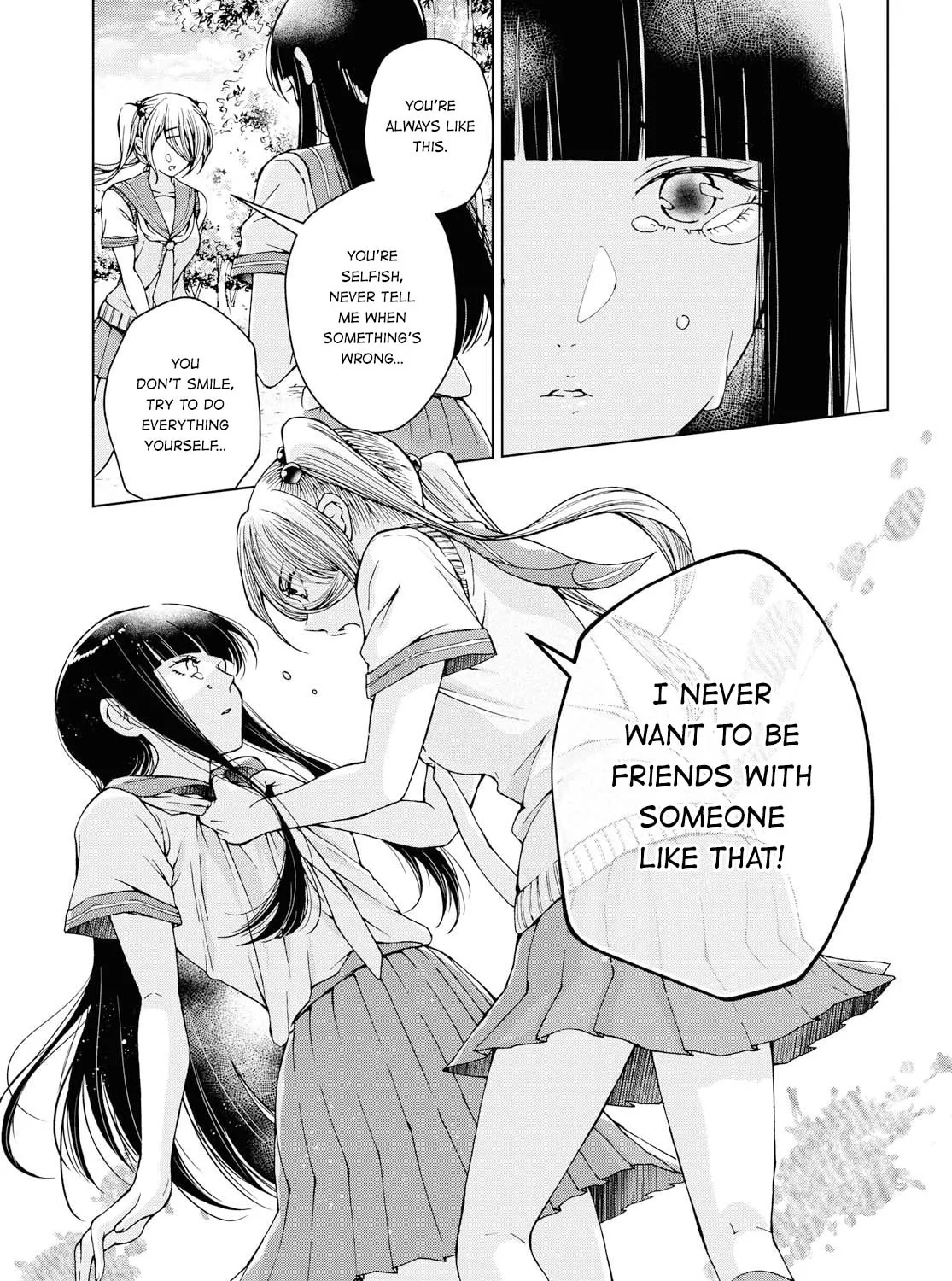 Luminous=Blue Chapter 9 page 51 - 