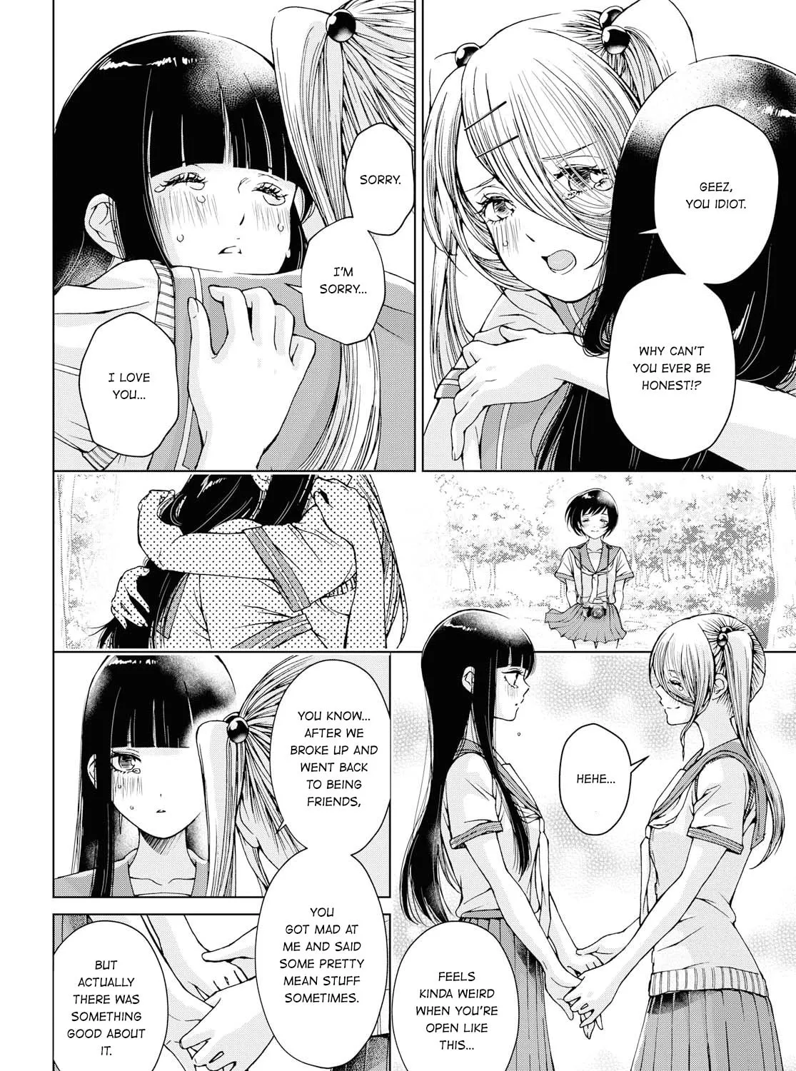Luminous=Blue Chapter 9 page 55 - 