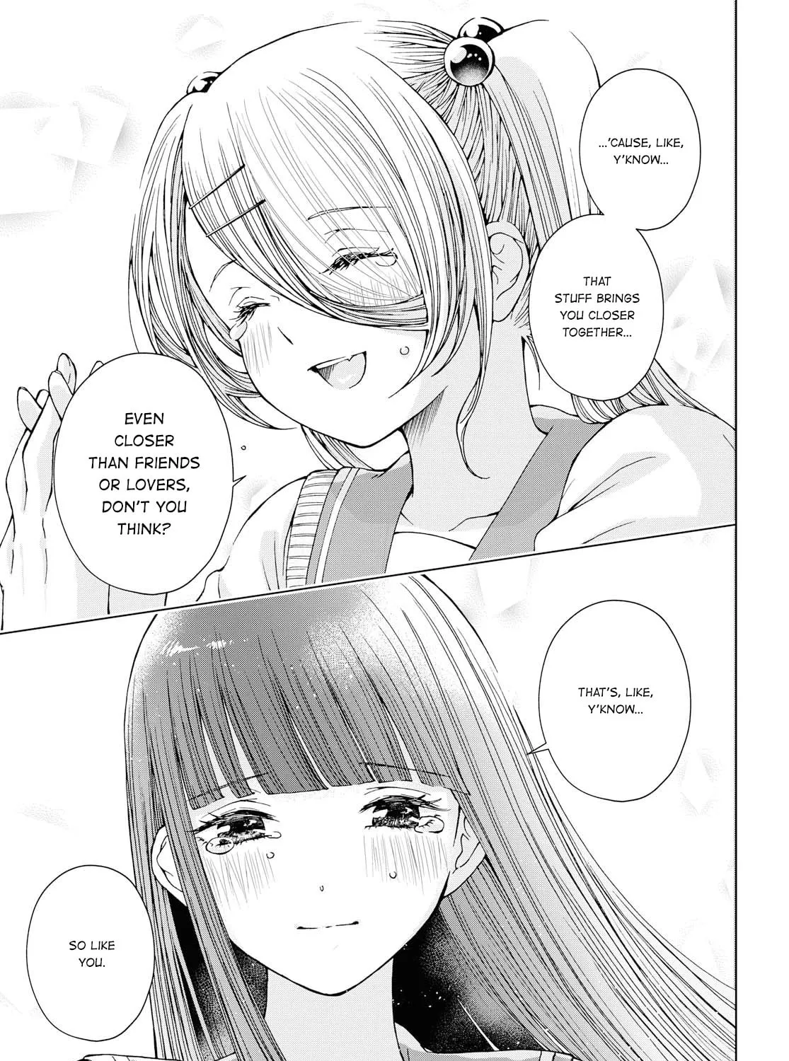 Luminous=Blue Chapter 9 page 57 - 