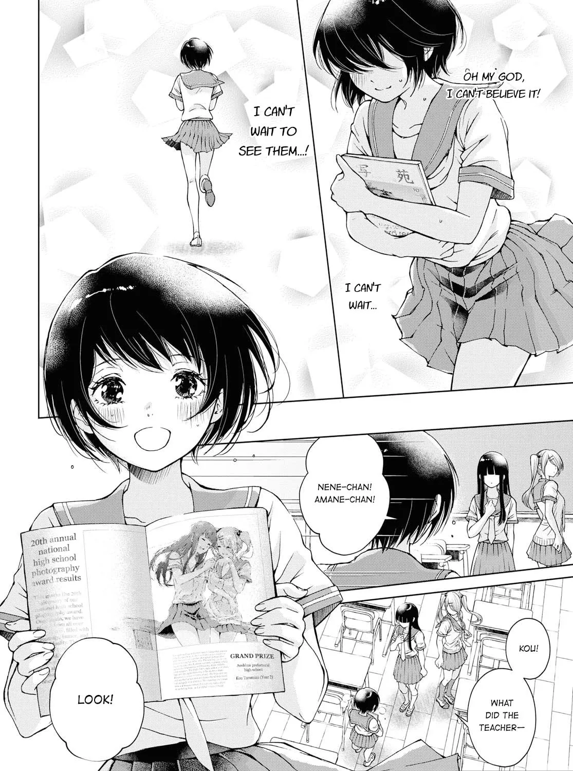 Luminous=Blue Chapter 9 page 7 - 