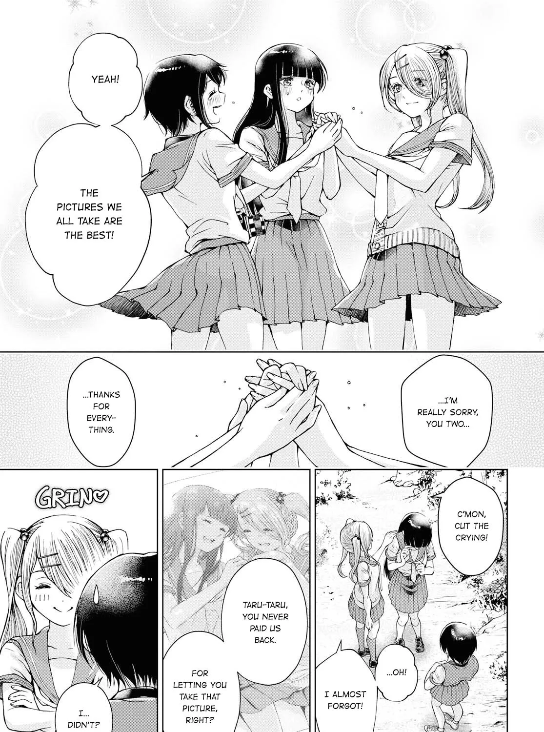 Luminous=Blue Chapter 9 page 61 - 