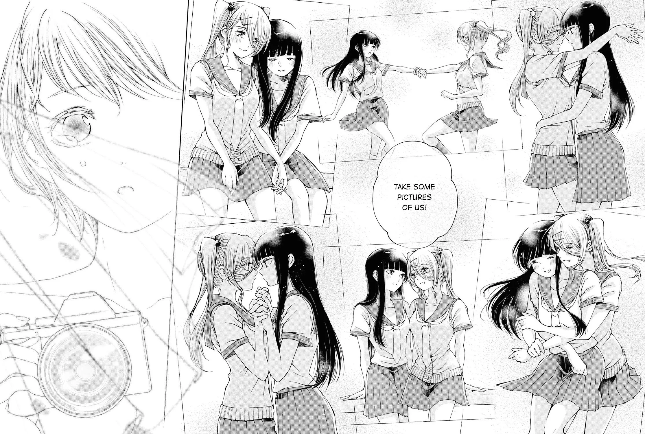 Luminous=Blue Chapter 9 page 63 - 