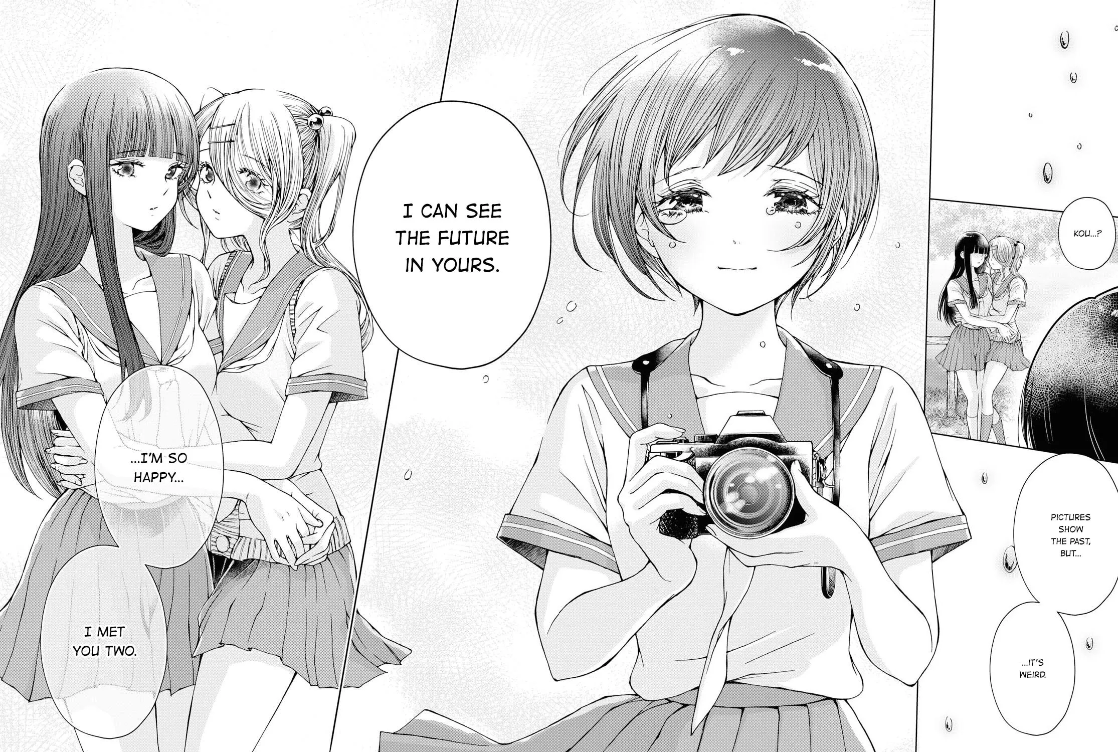Luminous=Blue Chapter 9 page 67 - 