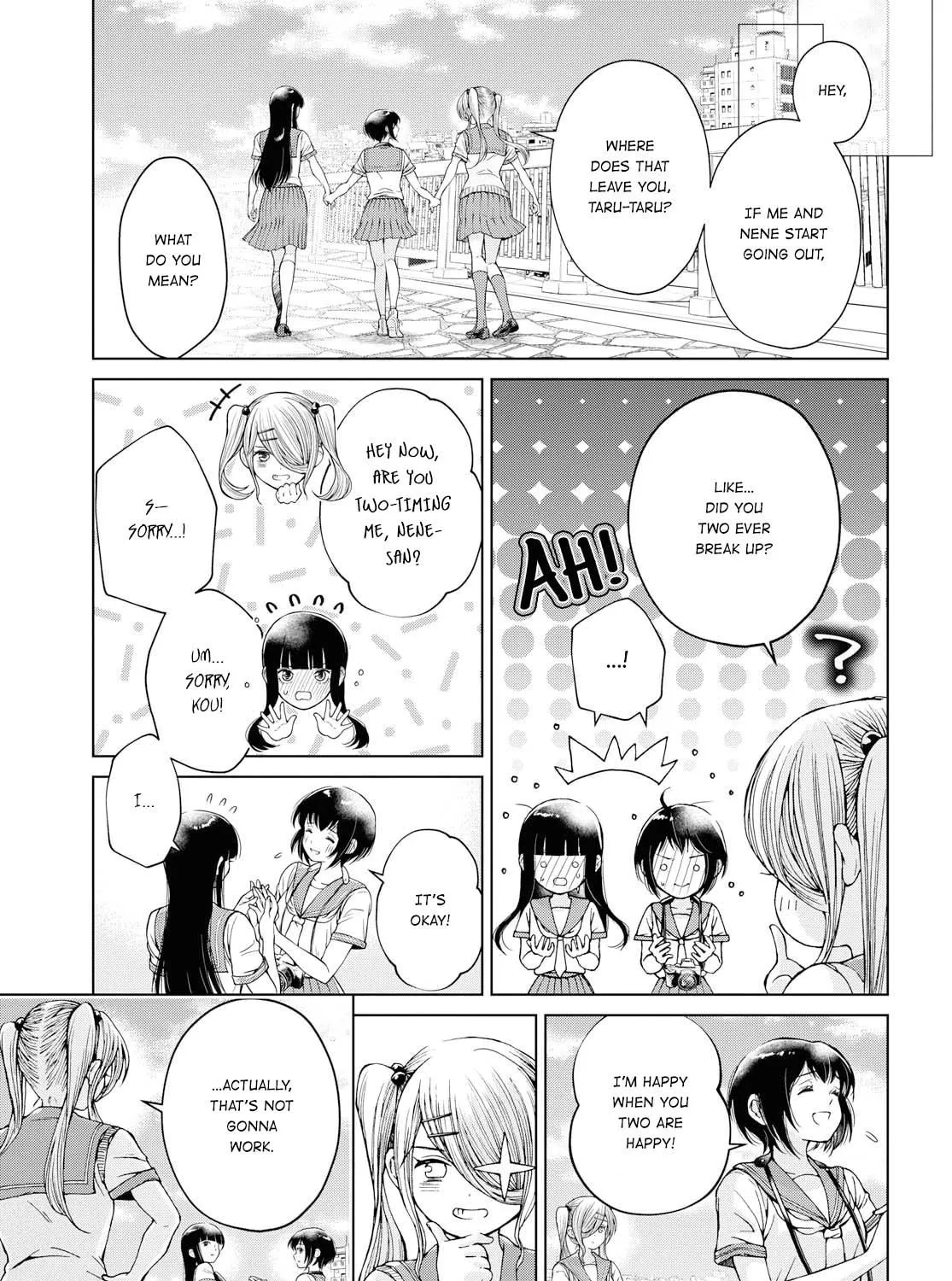 Luminous=Blue Chapter 9 page 71 - 