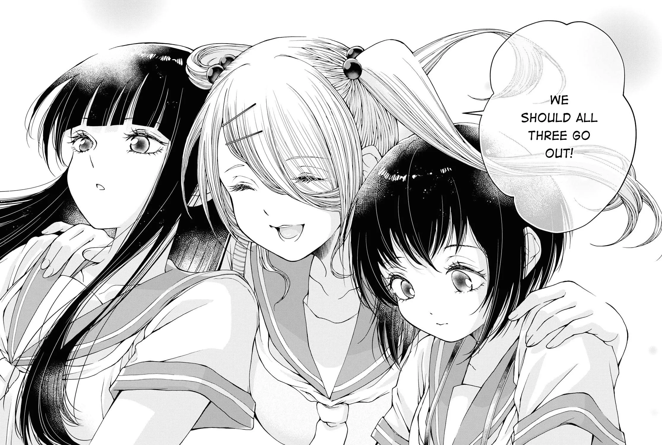 Luminous=Blue Chapter 9 page 73 - 