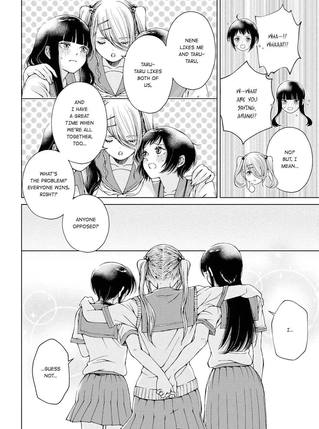 Luminous=Blue Chapter 9 page 75 - 