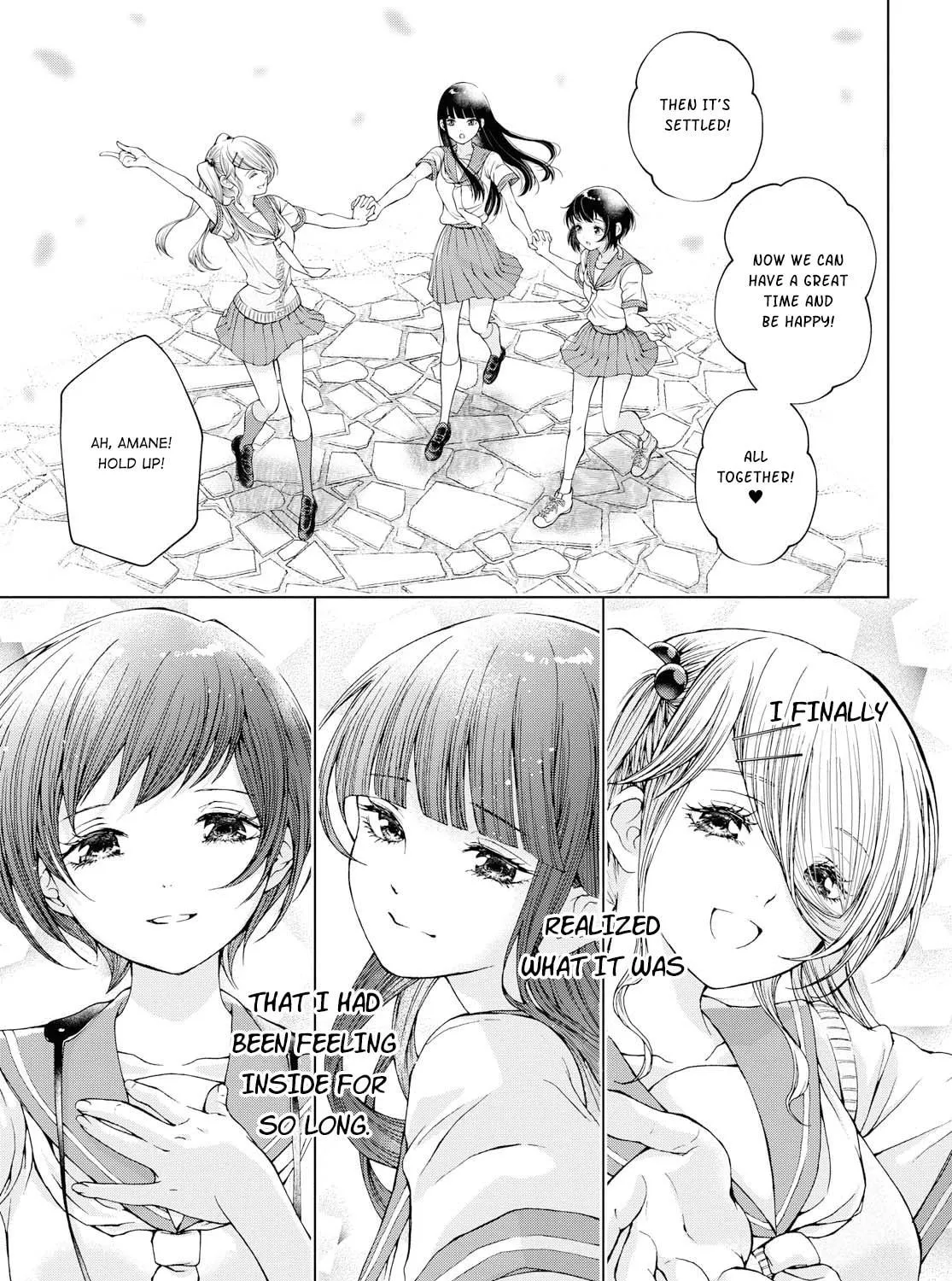 Luminous=Blue Chapter 9 page 77 - 