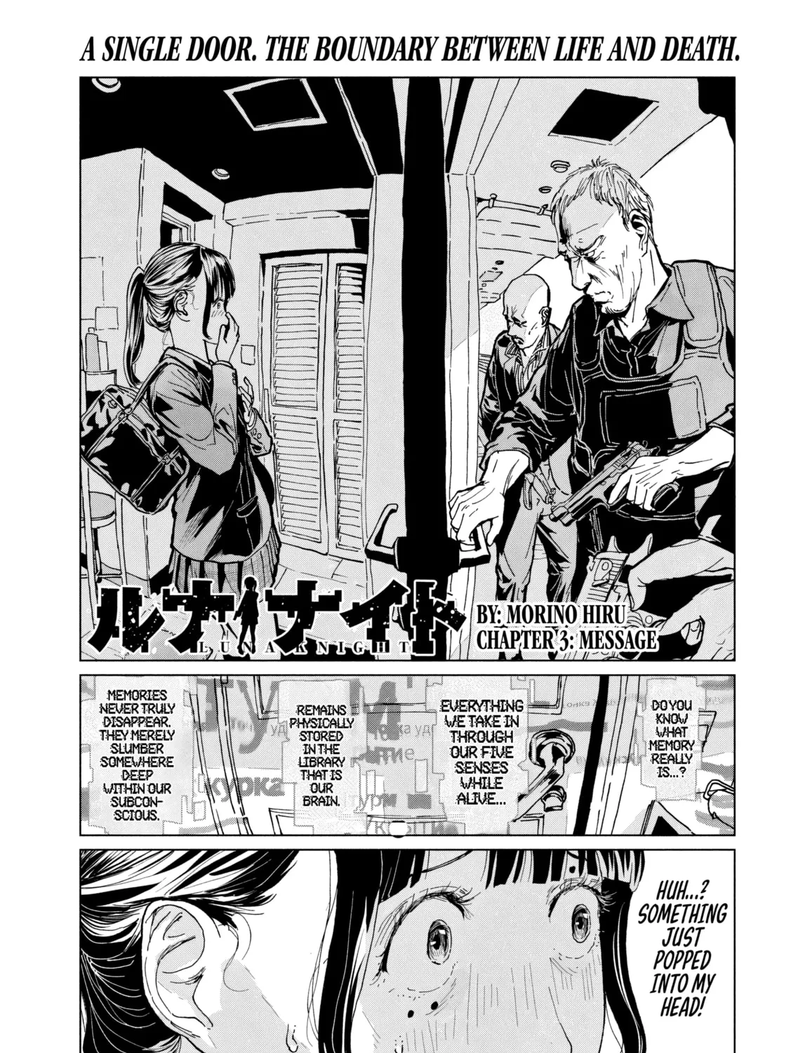 Luna Knight Chapter 3 page 1 - 