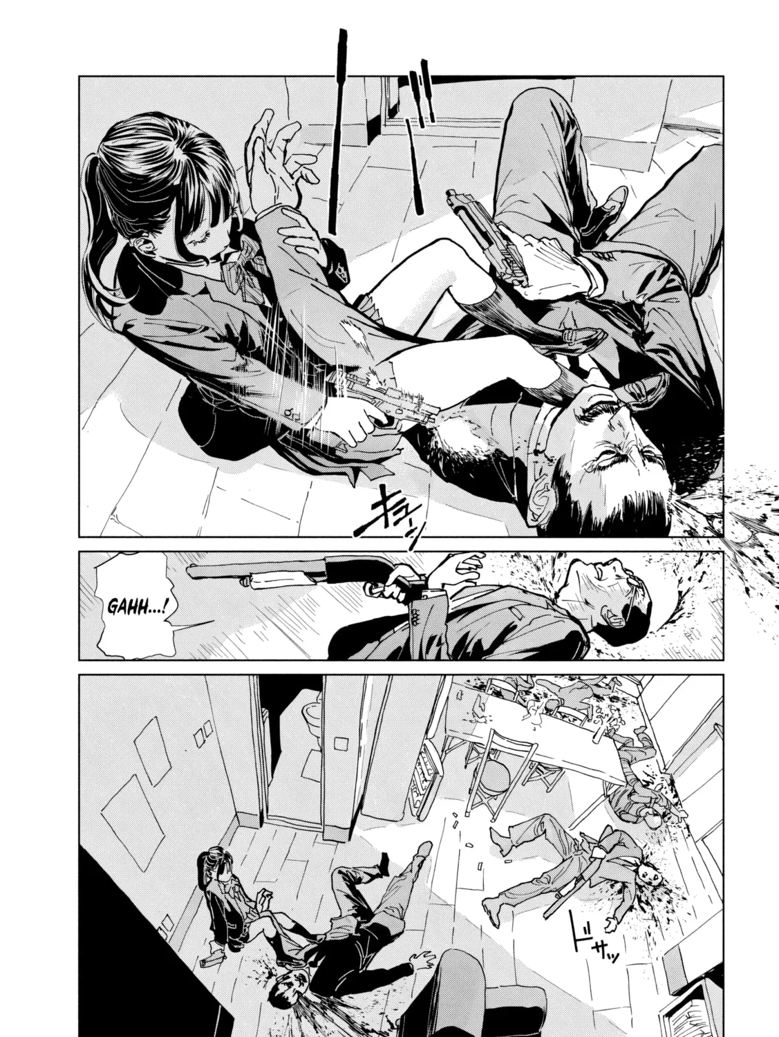 Luna Knight Chapter 3 page 17 - 