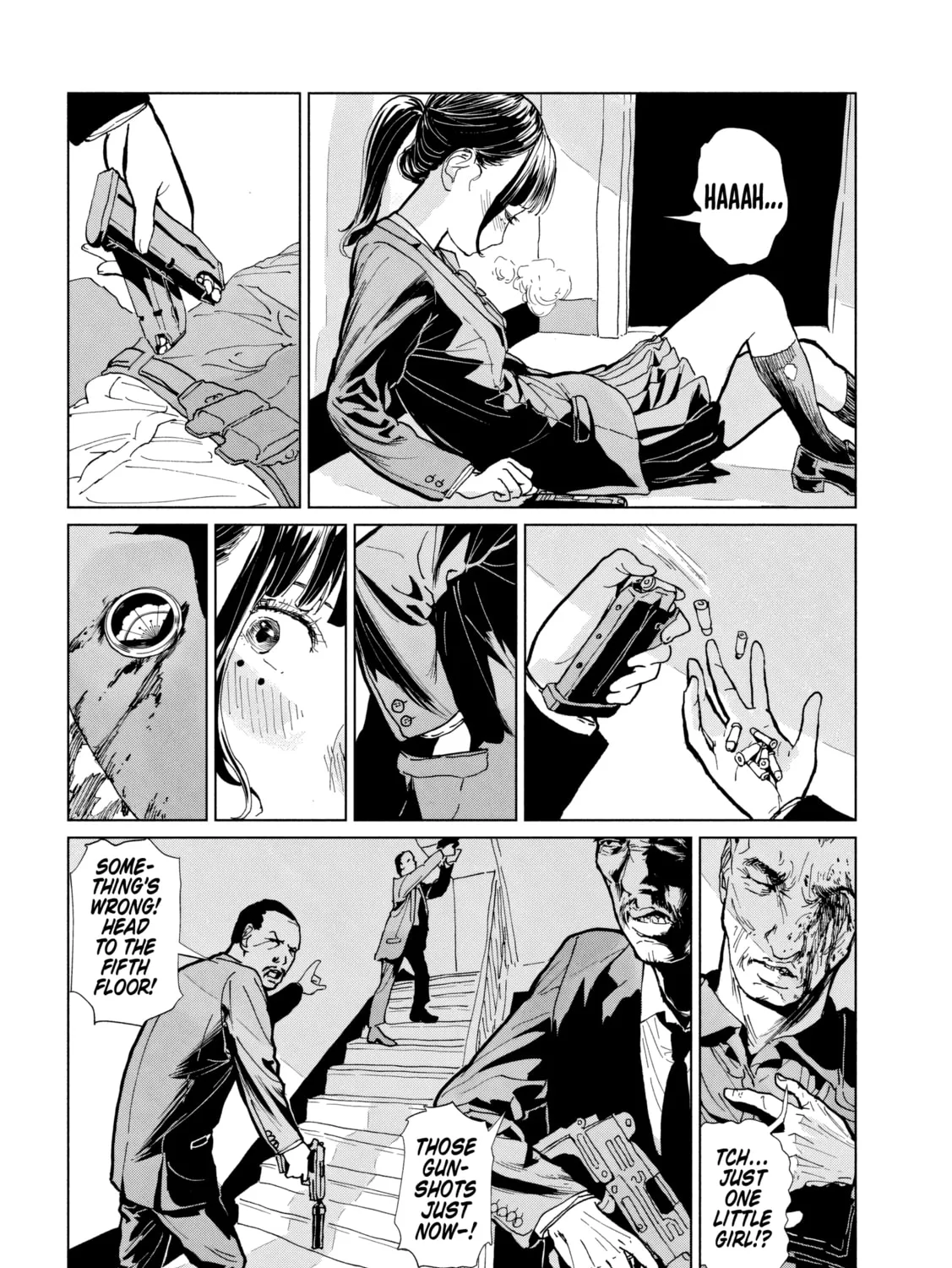 Luna Knight Chapter 3 page 19 - 
