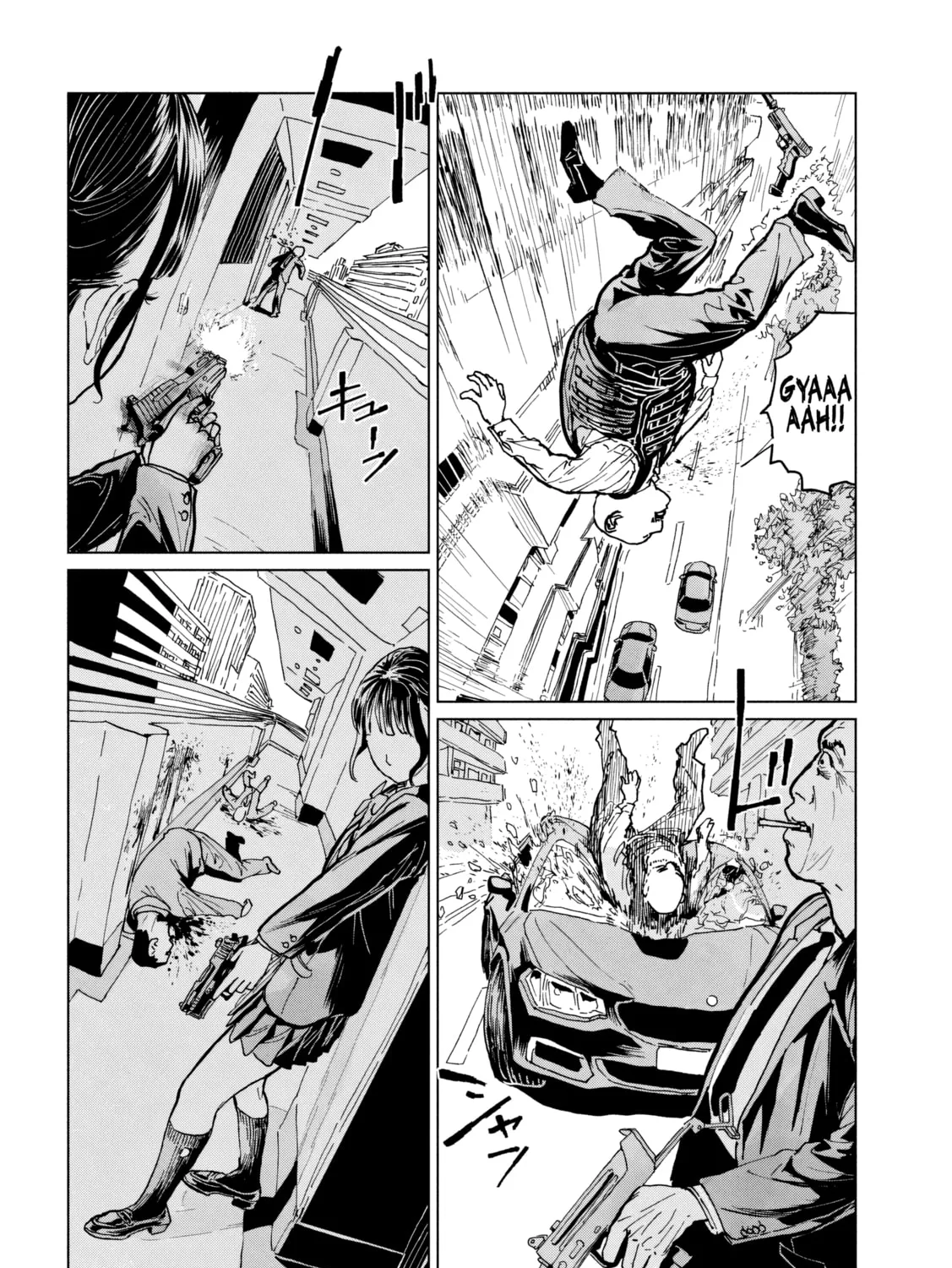 Luna Knight Chapter 3 page 23 - 