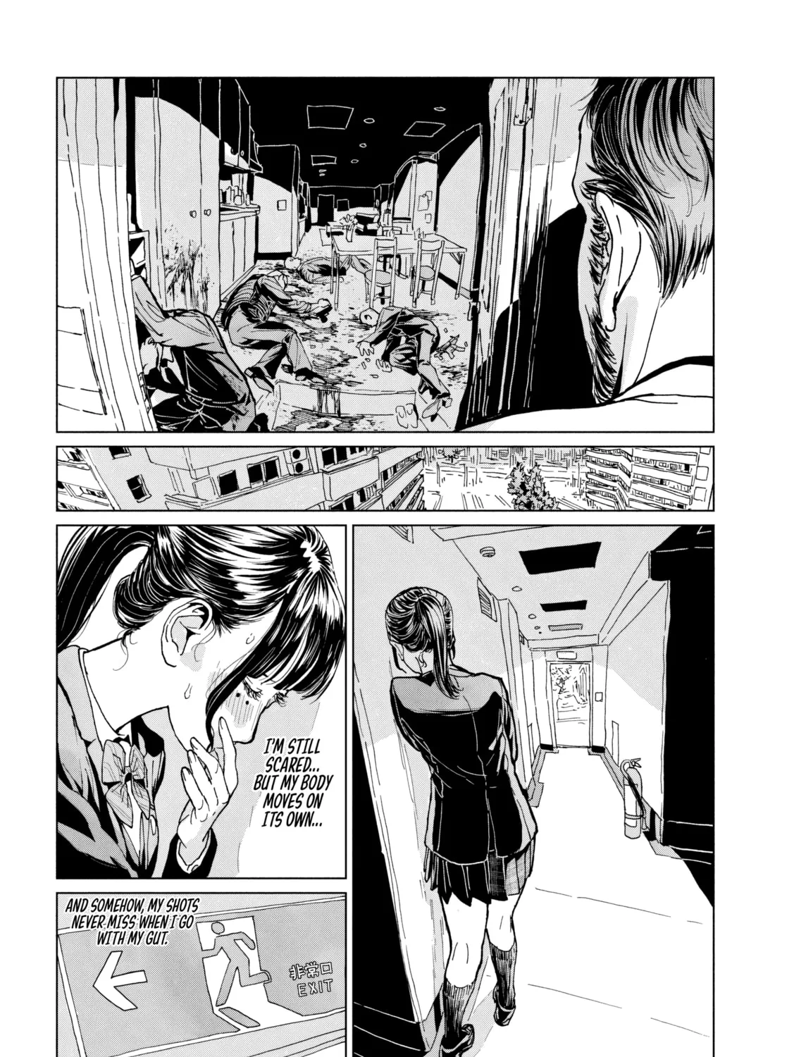 Luna Knight Chapter 3 page 31 - 