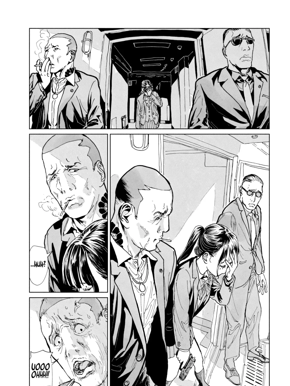 Luna Knight Chapter 3 page 33 - 