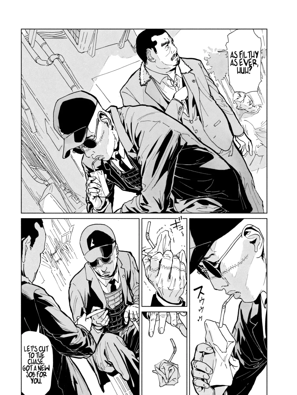 Luna Knight Chapter 3 page 47 - 