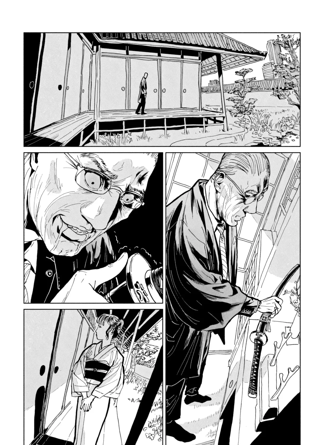 Luna Knight Chapter 3 page 55 - 