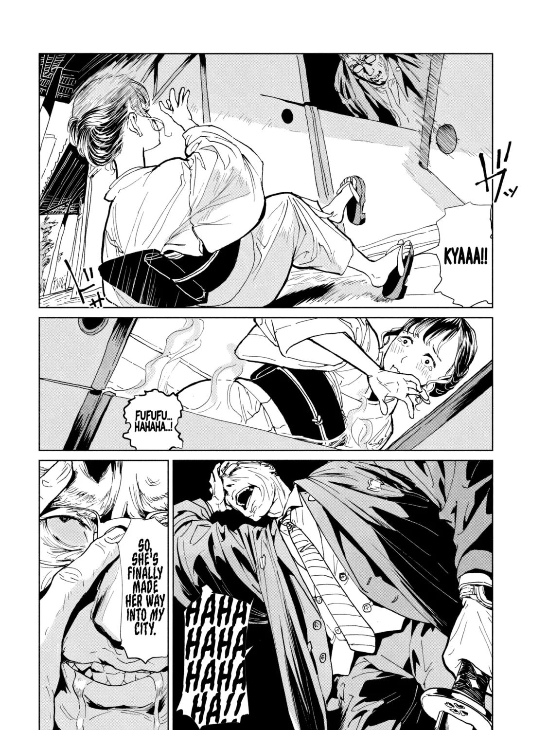Luna Knight Chapter 3 page 59 - 