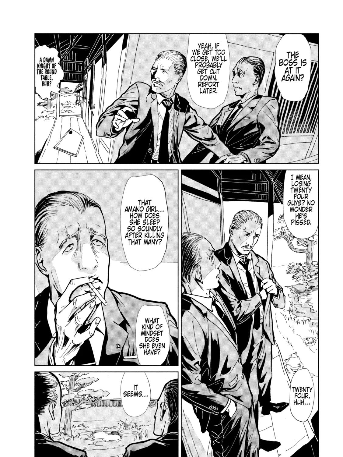Luna Knight Chapter 3 page 61 - 