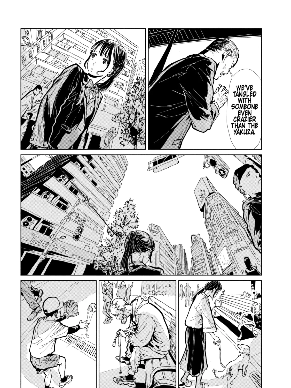 Luna Knight Chapter 3 page 63 - 