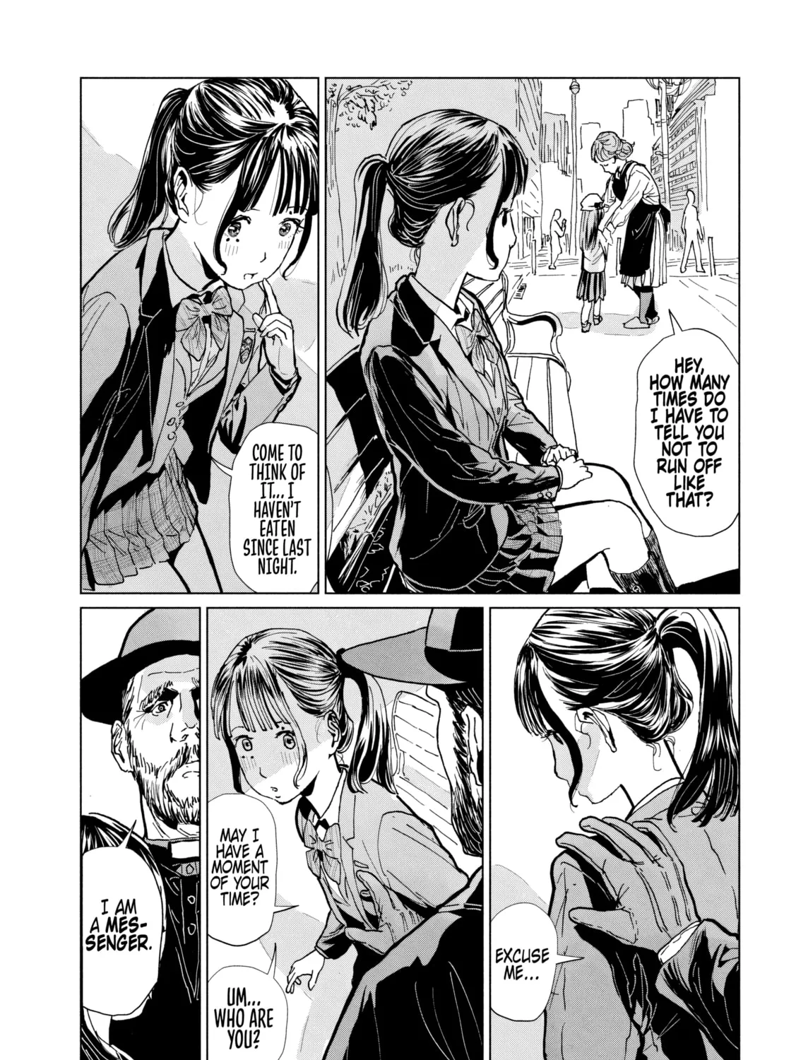 Luna Knight Chapter 3 page 73 - 