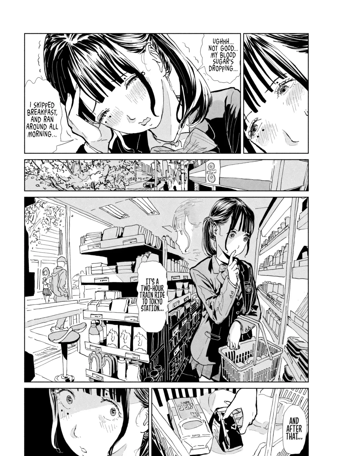 Luna Knight Chapter 3 page 83 - 