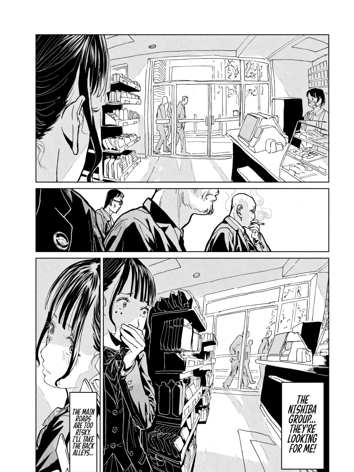 Luna Knight Chapter 3 page 85 - 