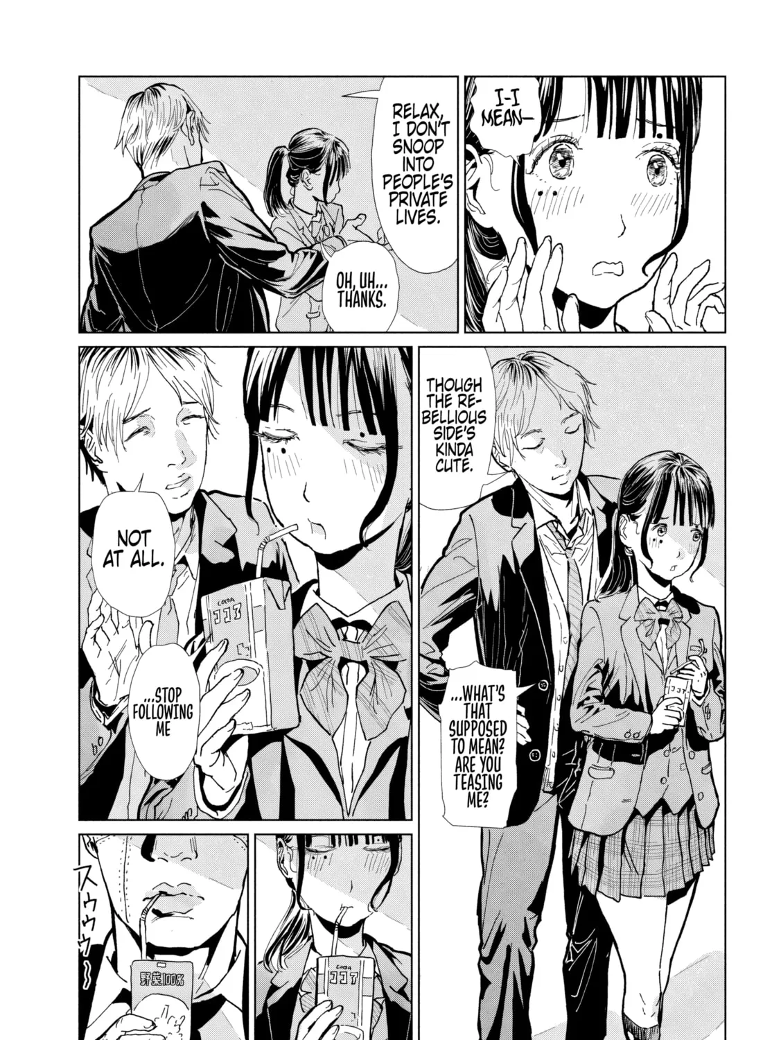 Luna Knight Chapter 3 page 93 - 