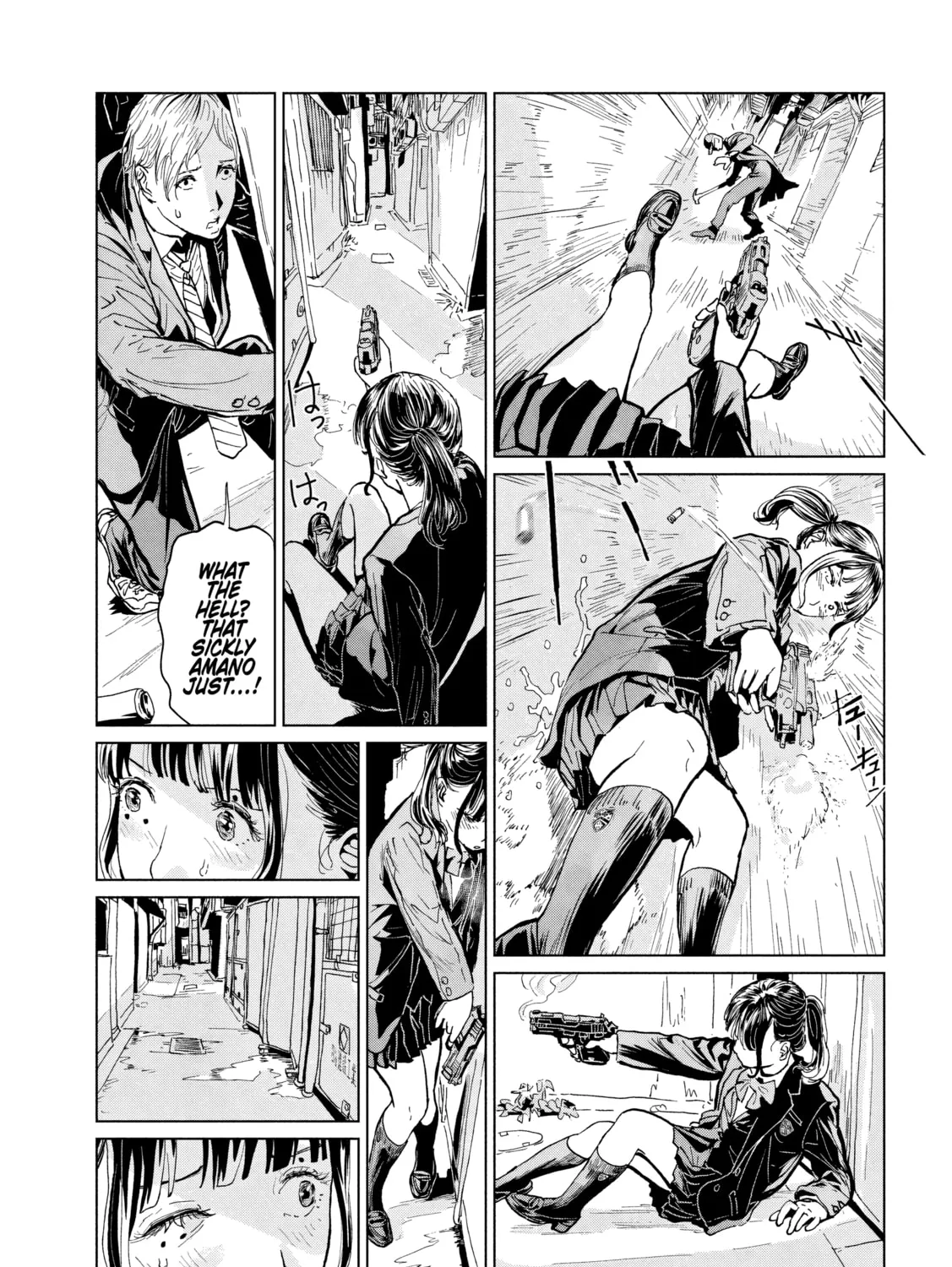 Luna Knight Chapter 4 page 13 - 
