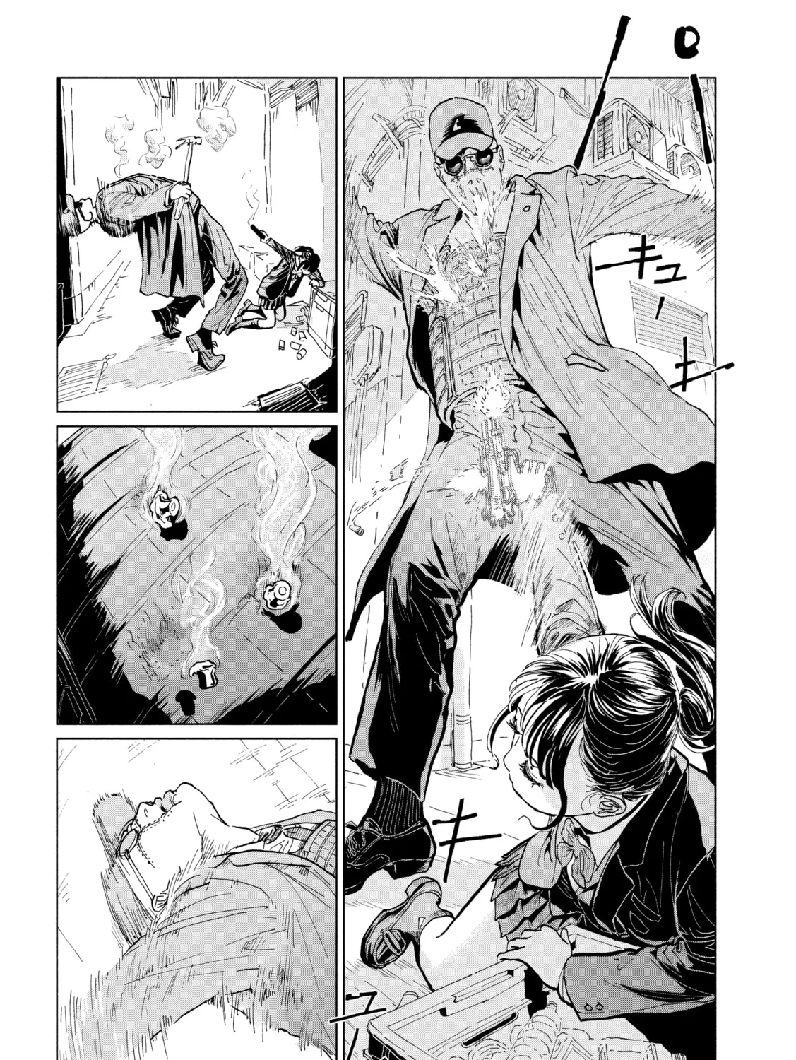 Luna Knight Chapter 4 page 3 - 