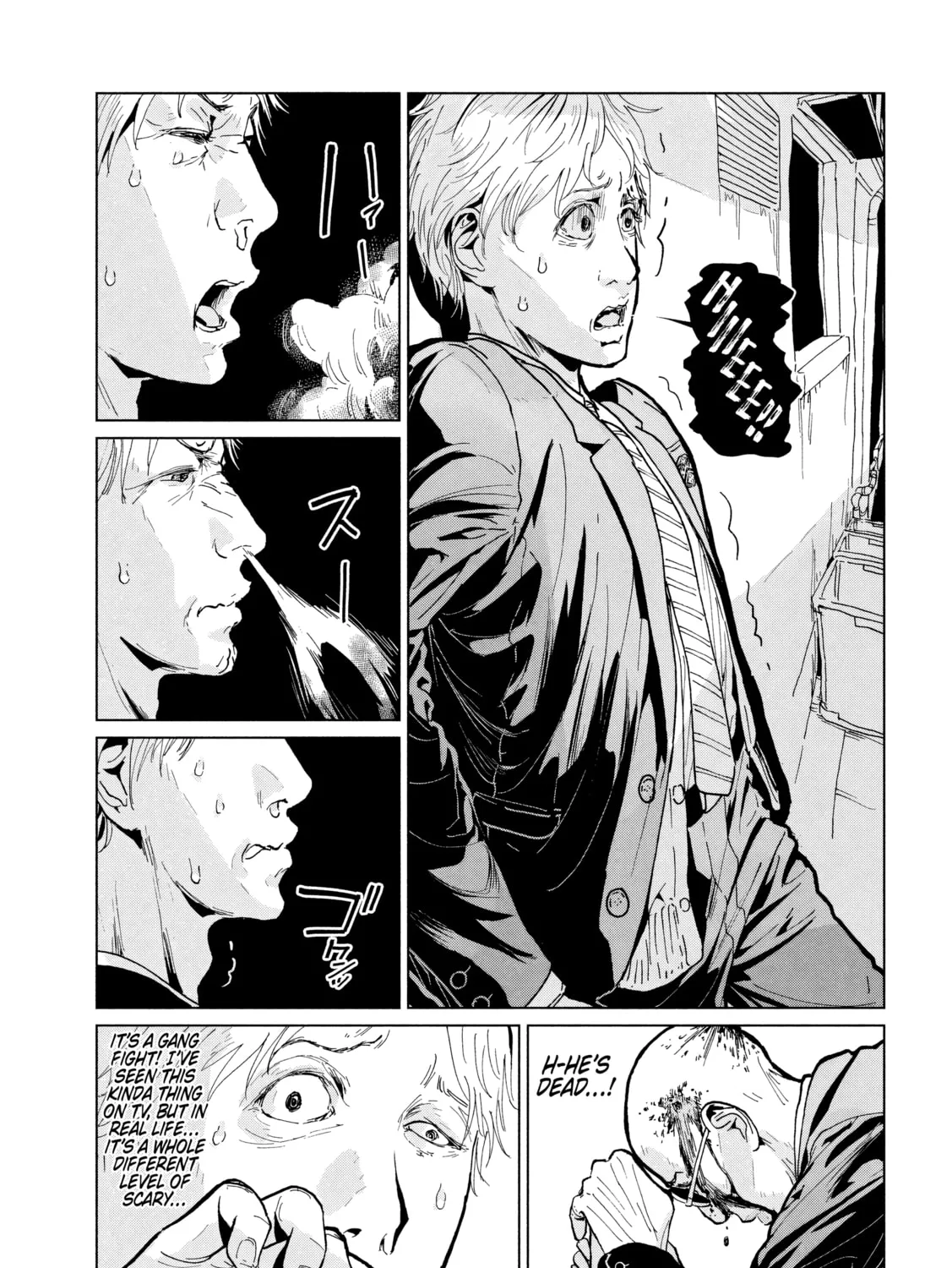 Luna Knight Chapter 4 page 33 - 