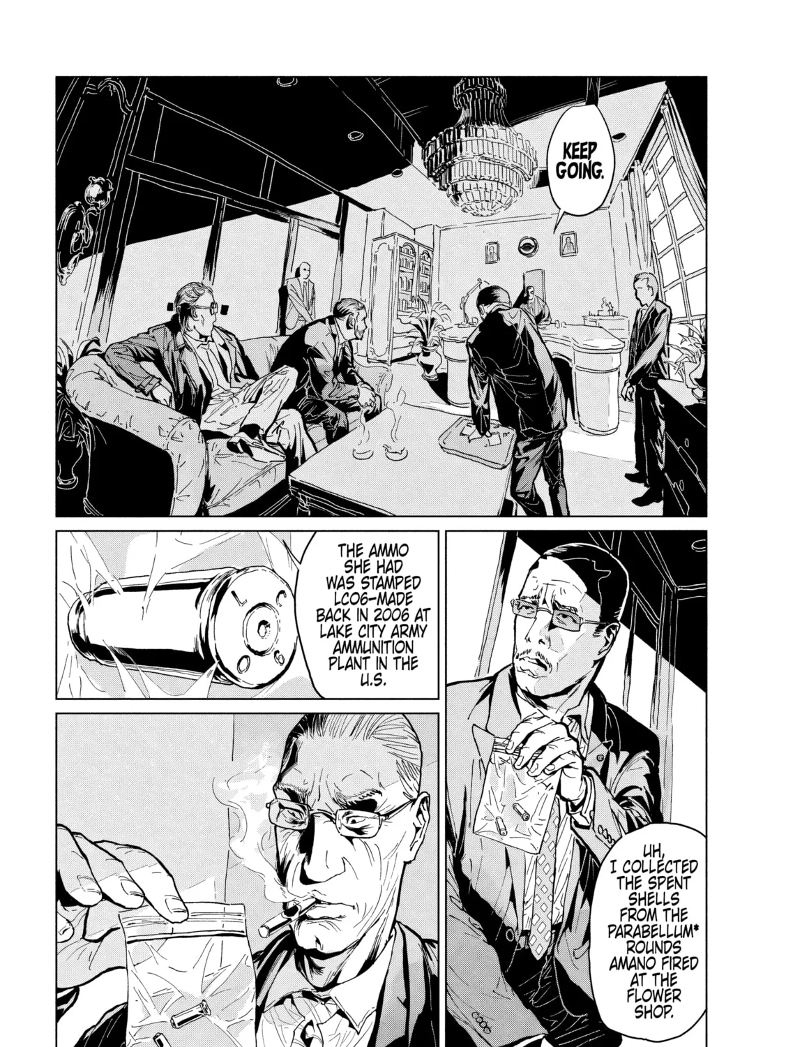 Luna Knight Chapter 4 page 43 - 