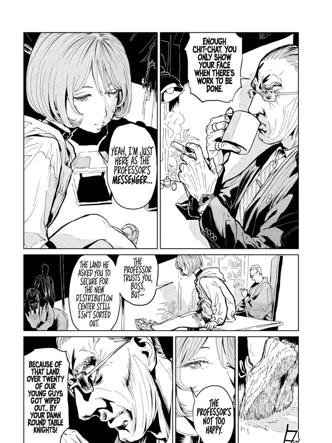Luna Knight Chapter 4 page 51 - 