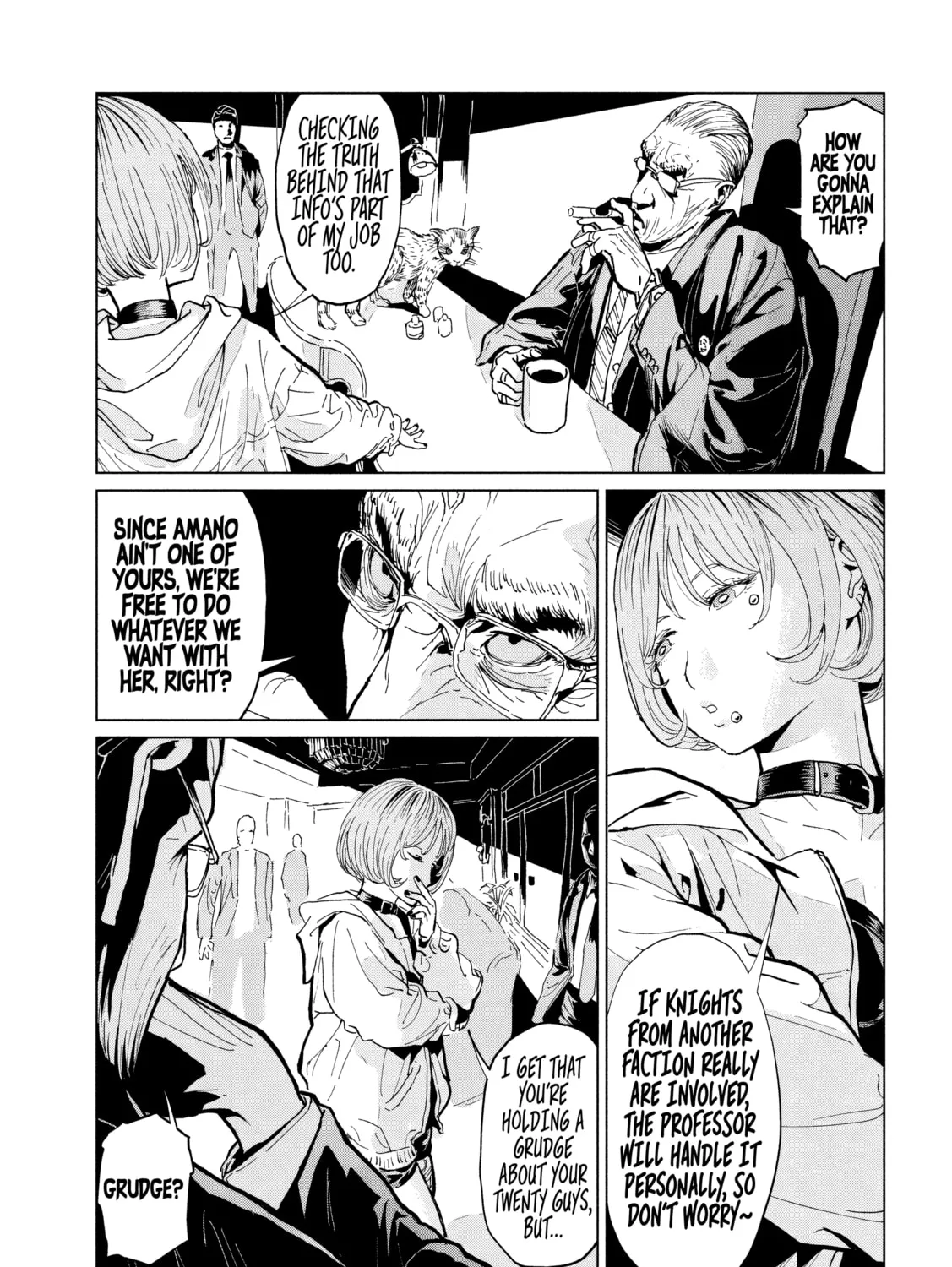 Luna Knight Chapter 4 page 53 - 