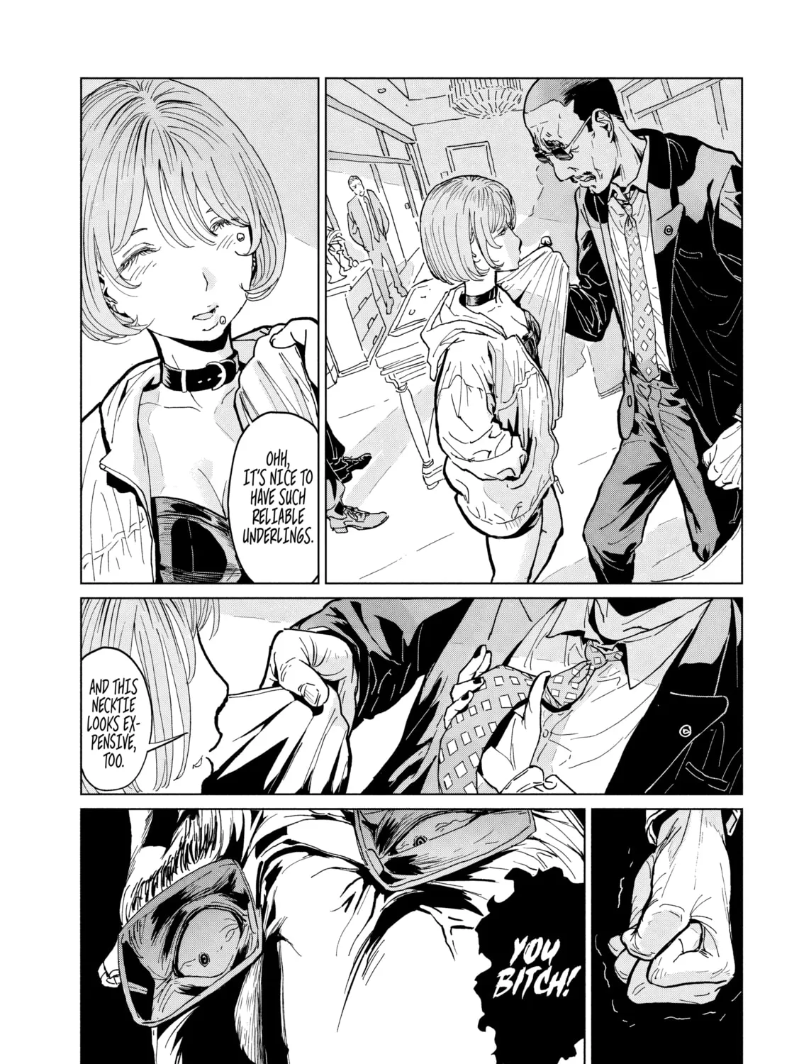 Luna Knight Chapter 4 page 57 - 