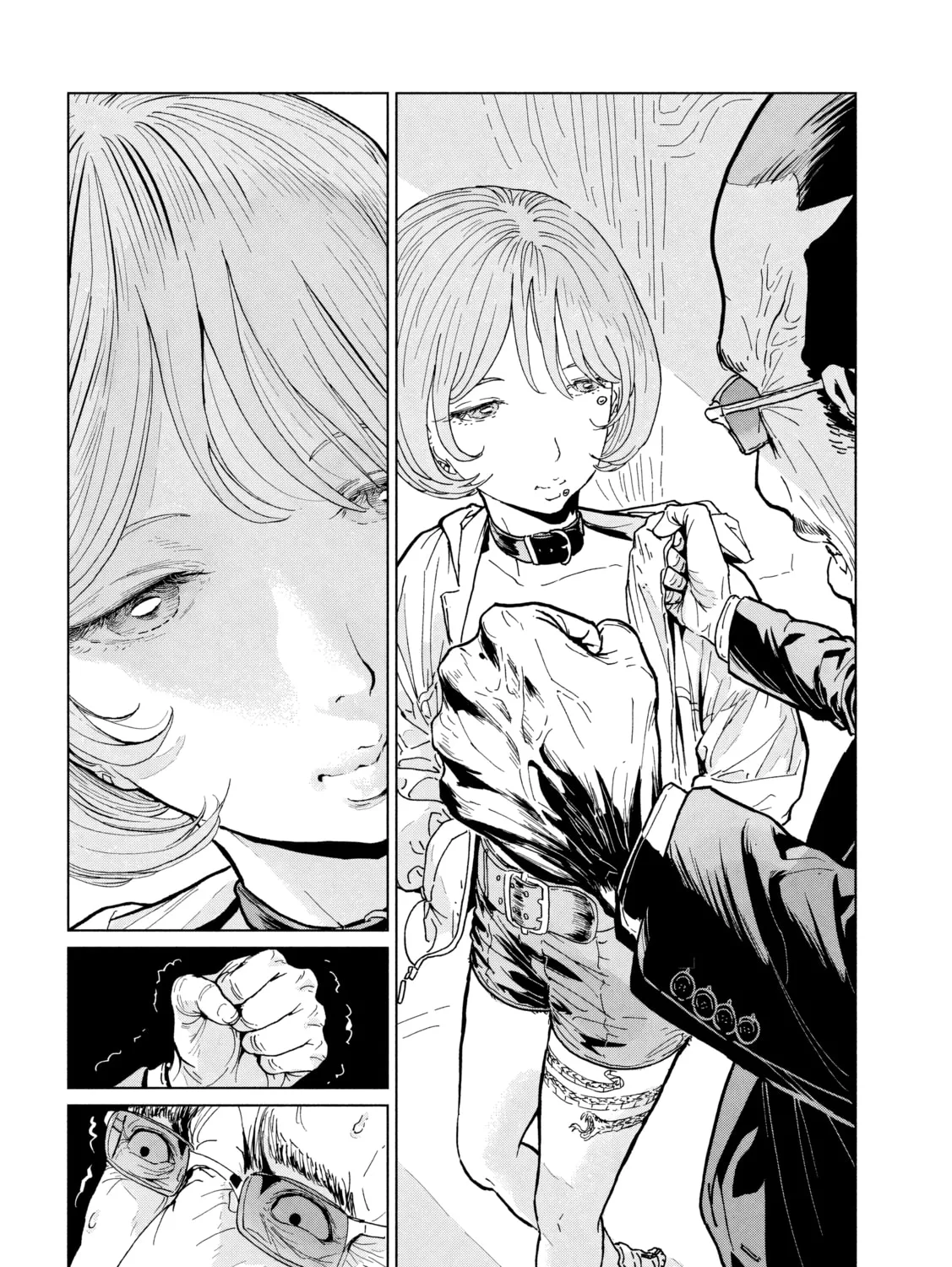 Luna Knight Chapter 4 page 59 - 