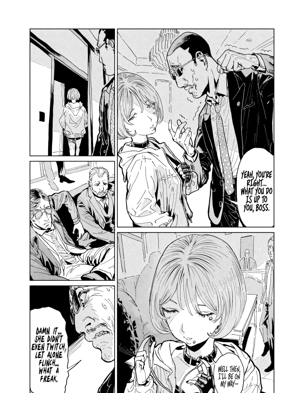 Luna Knight Chapter 4 page 61 - 