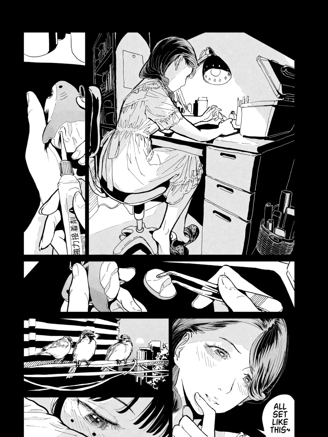 Luna Knight Chapter 5 page 55 - 