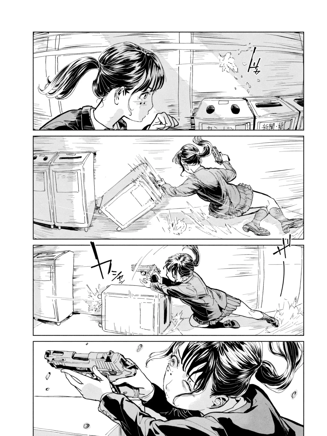 Luna Knight Chapter 6 page 27 - 