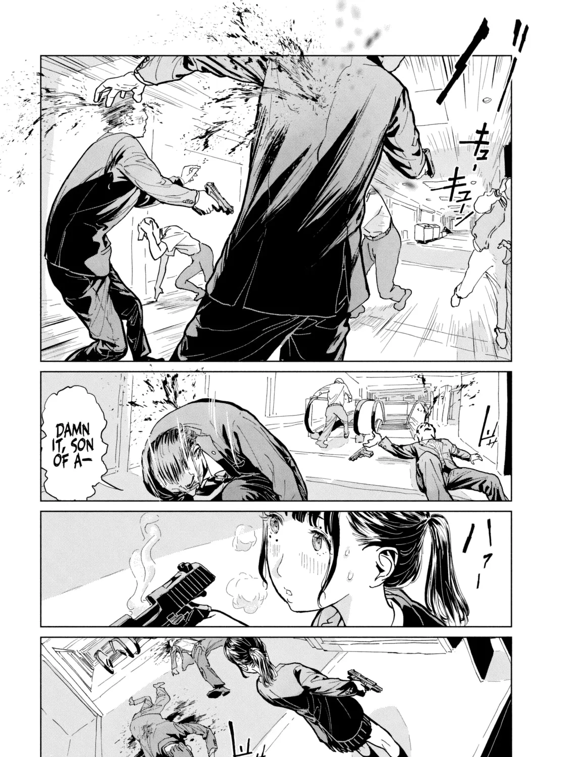 Luna Knight Chapter 6 page 29 - 