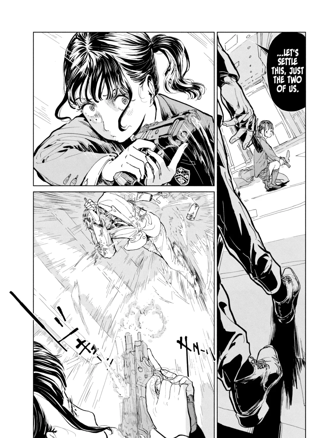 Luna Knight Chapter 6 page 35 - 