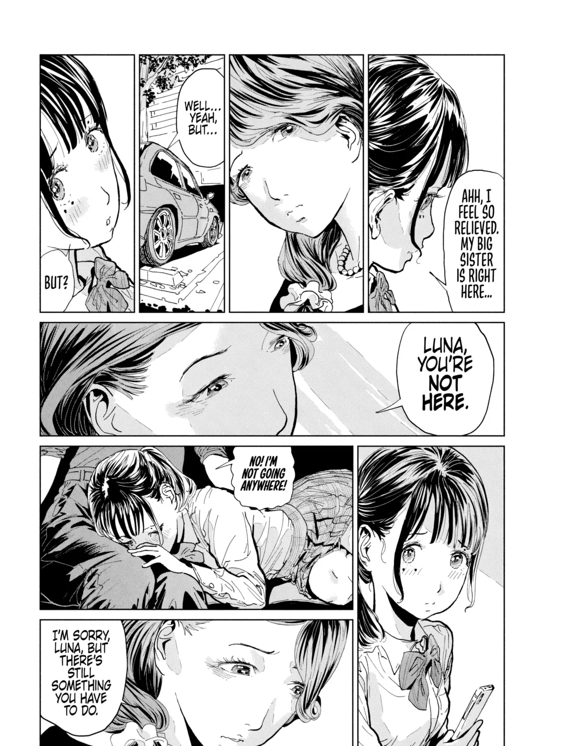 Luna Knight Chapter 6 page 57 - 