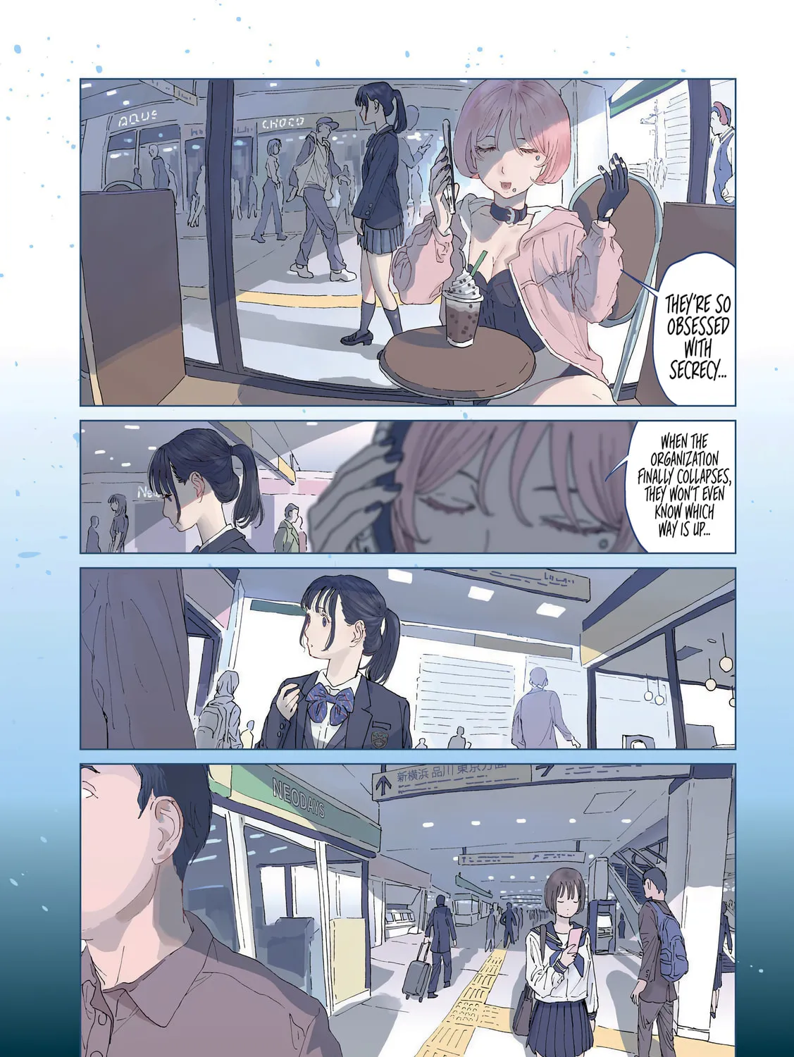 Luna Knight Chapter 6 page 7 - 