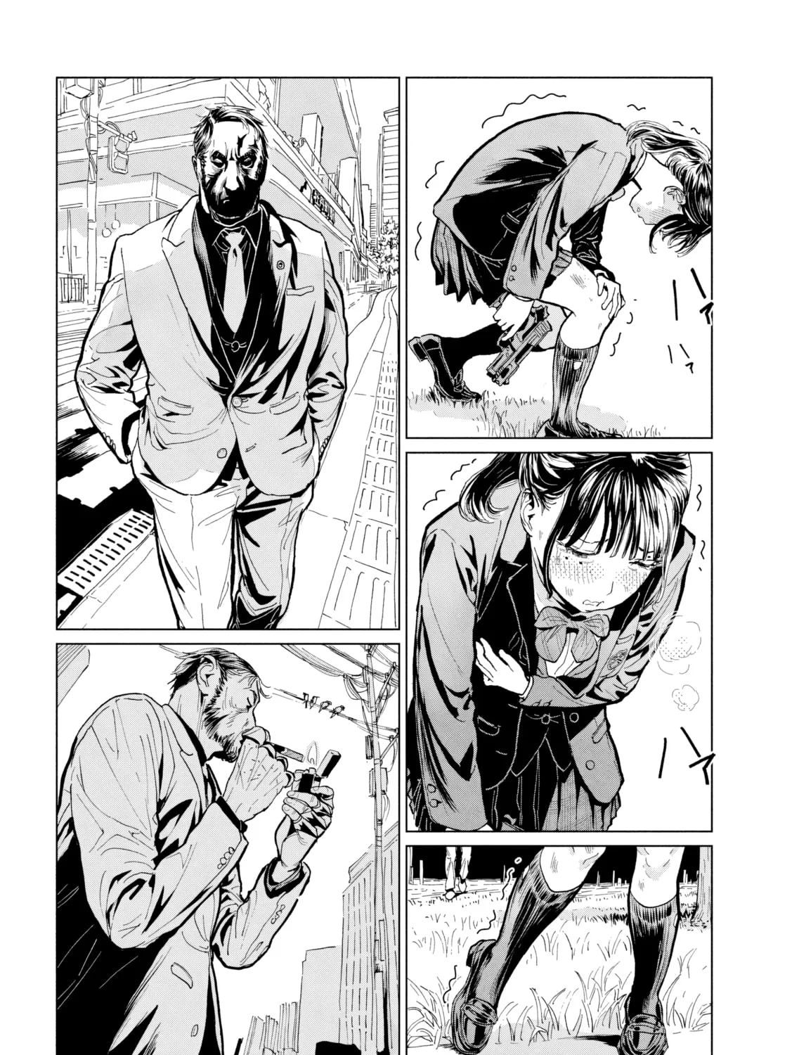 Luna Knight Chapter 6 page 61 - 