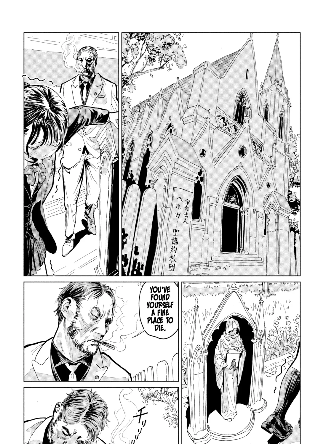 Luna Knight Chapter 6 page 65 - 