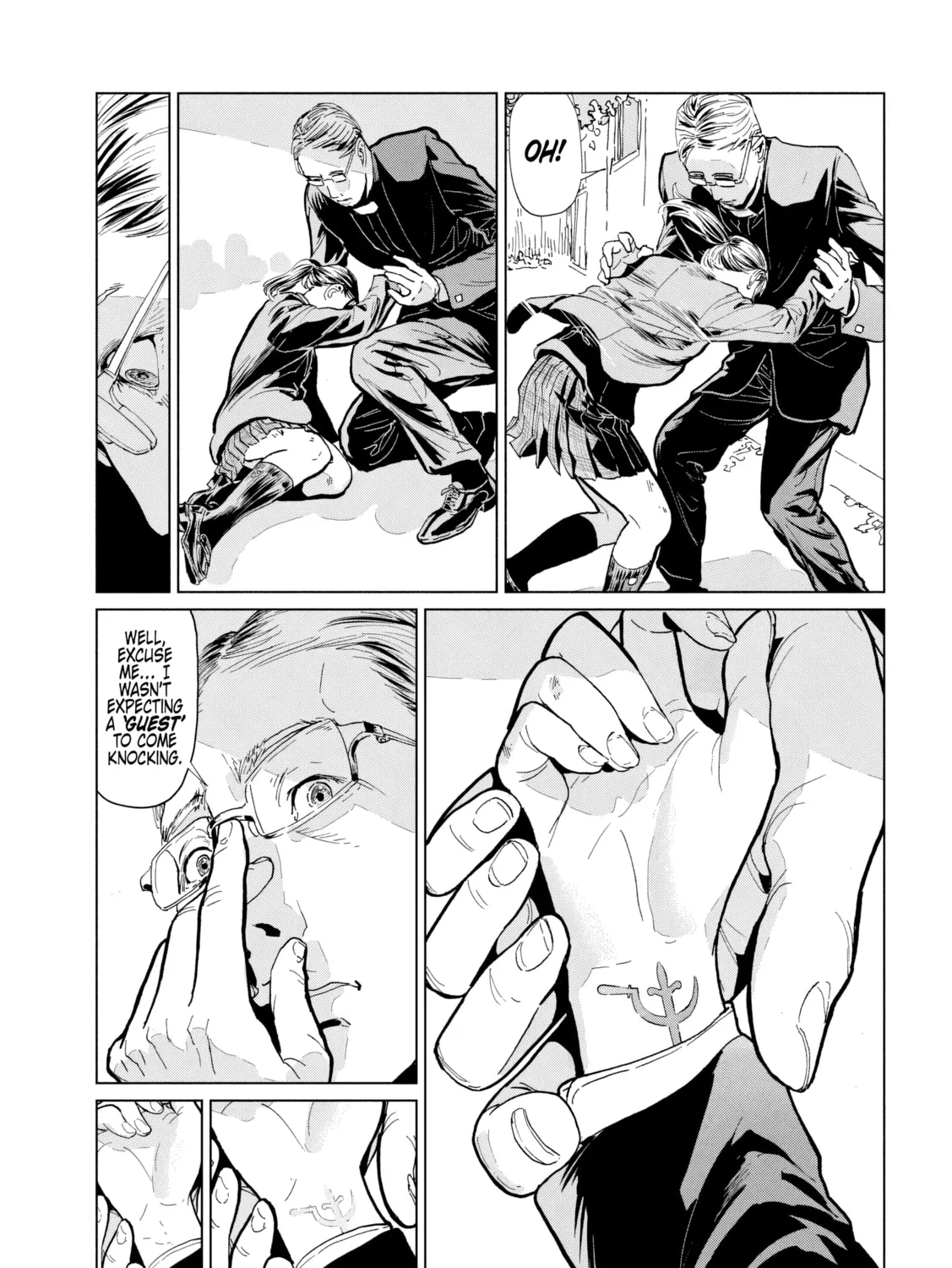 Luna Knight Chapter 6 page 71 - 