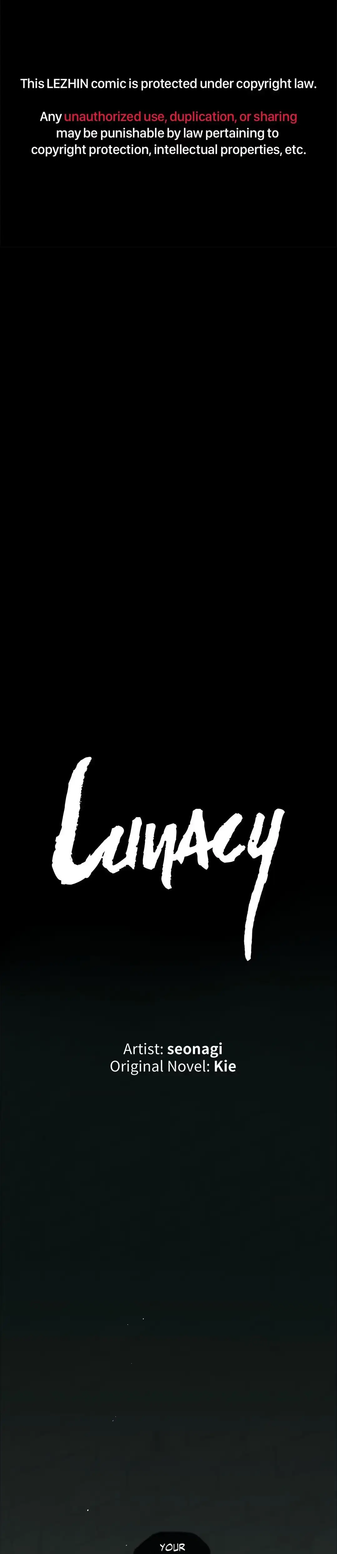 Lunacy Chapter 32 page 1 - 