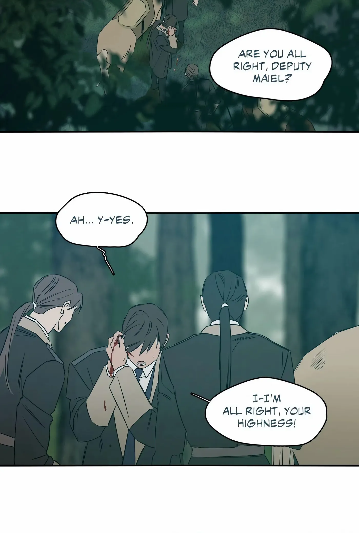 Lunacy Chapter 38 page 11 - 