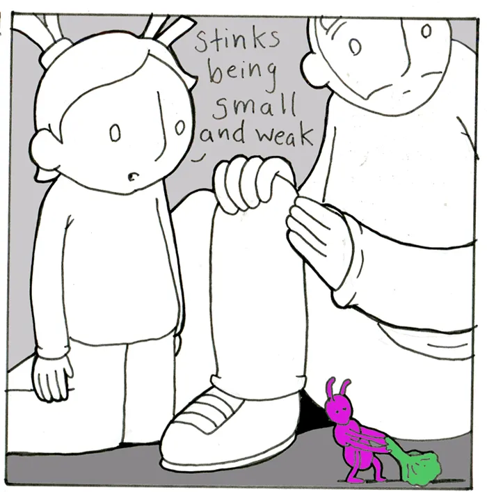 Lunarbaboon Chapter 703 page 3 - 